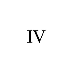 /pics/items/Roman Numerals/IV