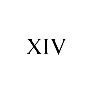 /pics/items/Roman Numerals/XIV