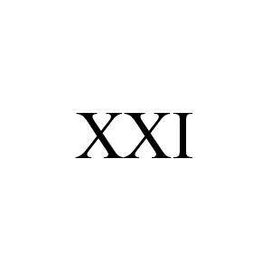 /pics/items/Roman Numerals/XXI